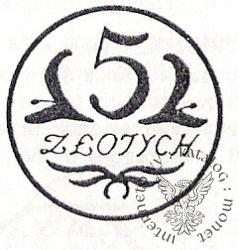 5 złotych